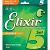 Image de Sets / Light/ELIXIR/ELECTRIC BASS STRINGS/Light /5c 45-65-80-100-130