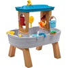 Image de Step2 Rain Showers Splash Tub Watertafel - incl. accessoires - - Waterspeelgoed voor kind - Activiteitentafel met water voor de tuin / buiten