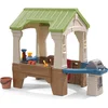 Image de Step2 Great Outdoors Speelhuis - Werkende waterpomp - Incl. 7delige accessoire-set