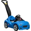 Image de Step2 Whisper Ride Cruiser Loopwagen in Blauw - Duwauto / Loopauto met duwstang - Voor kinderen vanaf 1,5 jaar
