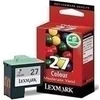 Image de Lexmark No.27 Moderate Use Color Print Cartridge BLISTER