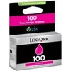 Image de Lexmark 100 Magenta Return Program Ink Cartridge magenta inktcartridge
