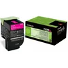 Image de Toner Lexmark 702M R Magenta