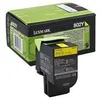 Image de LEXMARK 802Y tonercartridge geel low capacity 1.000 pagina s 1-pack return program