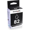 Image de Lexmark 82 - Inktcartridge / Zwart