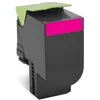 Image de Lexmark 80C2SME tonercartridge 1 stuk(s) Origineel Magenta