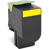 Image de LEXMARK 802XYE - CX510 Tonercartridge Geel standard capacity 4.000 pagina s 1-pack corporate