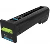Image de Lexmark 72K20C0 tonercartridge 1 stuk(s) Origineel Cyaan