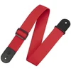 Image de Levy's M8POLY-RED Single Tone Polypropyleen Gitaarband Rood