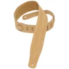 Image de Levys Leathers MS26-SND suède gitaarband, zand
