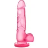 Image de B Yours Sweet 'N Hard Dildo Met Ballen - Roze