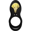 Image de Zalo - Bayek - Vibrerende Cockring & Partner Vibrator Met Afstandsbediening - Obsidian Zwart