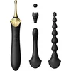 Image de Zalo - Bess 2 - Clitoral Vibrator - Obsidian Black