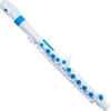Image de NUVO jFlute 2.0, NUJF220BL, wit-blauw