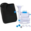 Image de NUVO jHorn wit-blauw kinder blaasinstrument in Bb met draaiventielen en 720 gram