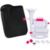 Image de NUVO jHorn wit-roze kinder blaasinstrument in Bb lichtgewicht met draaiventielen