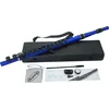 Image de NUVO SF300FBL Student Flute 2.0   C-stemming, 255 g, Special Blue, incl. blokfluitkopstuk en etui