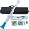 Image de NUVO CL120WBL Clarinéo 2.0   C-stemming, 275 g, wit/blauw, incl. etui en accessoires
