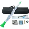 Image de NUVO CL120WGR Clarinéo 2.0   C-stemming, 275 g, wit/groen, incl. etui en accessoires