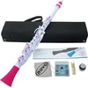 Image de NUVO CL120WPK Clarinéo 2.0   C-stemming, 275 g, wit/pink, incl. etui en accessoires