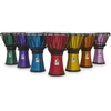 Image de Toca Percussion ColorSound Djembe TFCDJ-7MS, Djembe-Set, 7 stuk, 7 kleuren - Djembe