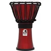 Image de Toca TFCDJ-7MR Freestyle Colorsound Djembe Metallic Red djembé
