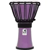 Image de Toca TFCDJ-7MV Freestyle Colorsound Djembe Metallic Violet djembé