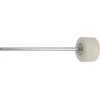 Image de Gibraltar Bass Drum Beater SC-3261, vilt - Bass drum beater