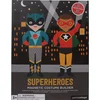 Image de Petit Collage Magnetische speelset - Superhelden dress-up