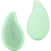 Image de WetBrush Go Green Palm Detangler - Tea Tree Oil - Compacte Ontwarrende Haarborstel - Voor Nat En Droog Haar - Ultra Zachte IntelliFlex® Borstelharen - Vermindert Haarbreuk - Lichtgewicht & Handzaam Formaat - Verrijkt Met Tea Tree Olie - Groen