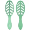 Image de WetBrush Go Green Speed Dry   Green - Sneldrogende Groene Haarborstel   Met Duurzame, Ecovriendelijke Materialen   Vermindert Haarbreuk & Frizz   Geschikt Voor Nat & Droog Haar   Ultra Zachte IntelliFlex® Haren   Voor Elk Haartype   Vegan & Duurzaam