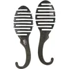 Image de Wet Brush Doucheontklitter Glitter Haarborstel Zwart
