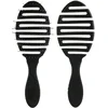 Image de WetBrush PRO Flex Dry Haarborstel   Zwart   Flexibele Borstel Voor Nat En Droog Haar   Vermindert Hittebeschadiging   Lichtgewicht & Comfortabel   IntelliFlex® Borstelharen   Ontwart Zonder Pijn   Voor Elk Haartype   Unisex - Modern Design
