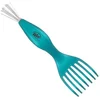 Image de WetBrush PRO Borstelreiniger   Teal   Handige Tool Voor Het Reinigen Van Haarborstels   Verwijdert Haren & Opgehoopt Vuil   Verleng De Levensduur Van Je Borstel   Ergonomisch Design   Onmisbaar Voor Thuisgebruik Of In De Salon   Compact & Efficiënt