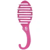 Image de Wet Brush - original detangler - haarborstel voor in de douche - ophanghaak - Glitter Paars