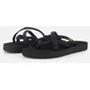 Image de Teva W OLOWAHU MIX B Dames Slippers - Zwart