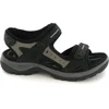 Image de Ecco Offroad Sandalen Zwart Leer - Dames - Maat 36
