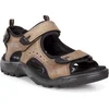 Image de ECCO Terracruise leren heren sandalen - Bruin - Maat 42