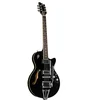 Image de Duesenberg Starplayer TV Deep Black - Semi-akoestische gitaar
