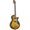 Image de Duesenberg Starplayer TV Gold Burst - Custom elektrische gitaar