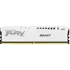 Image de Kingston Technology FURY Beast 32GB 5200MT/s DDR5 CL40 DIMM (set van 2) White XMP