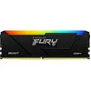 Image de Kingston Technology FURY 16GB 3600MT/s DDR4 CL18 DIMM Beast RGB