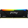 Image de Kingston Technology FURY 8GB 3600MT/s DDR4 CL17 DIMM Beast RGB