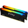 Image de Kingston Technology FURY Beast 64GB 3200MT/s DDR4 CL16 DIMM (Sets van 2) RGB