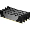 Image de Kingston Technology FURY 32GB 3600MT/s DDR4 CL16 DIMM (set van 4) Renegade Zwart
