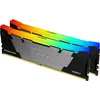 Image de Kingston Technology FURY 64GB 3600MT/s DDR4 CL18 DIMM (set van 2) Renegade RGB