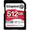 Image de Kingston Technology Canvas React Plus Klasse 10