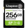 Image de Kingston Technology 256GB SDXC Canvas Select Plus Gen3 150MB/s C10 UHS-I U1 V10