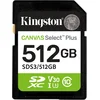 Image de Kingston Technology 512GB SDXC Canvas Select Plus Gen3 150MB/s C10 UHS-I U3 V30