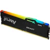 Image de Kingston Technology FURY Beast 32GB 6000MT/s DDR5 CL36 DIMM RGB
